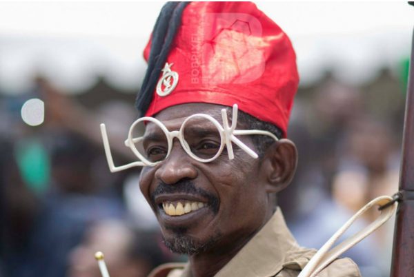 Late Ghanaian comedian, Bob Okala.