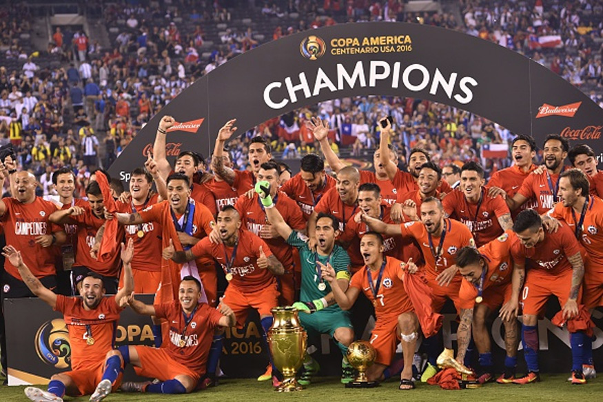 Chile wins copa america 2016