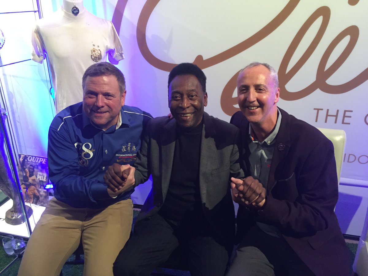 Darren Julien, Pele and Martin Nolan