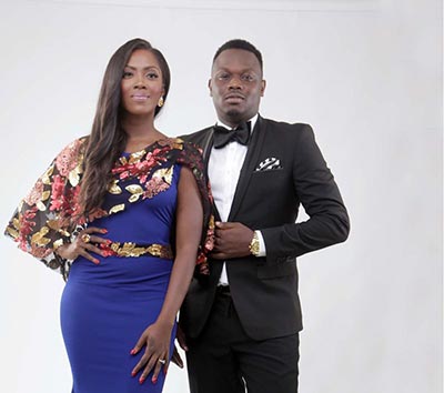 Dr Sid and Tiwa Savage