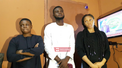 Ifeoma Nelly and her co-horts