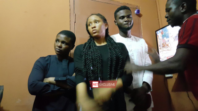 Ifeoma Nelly and her co-horts