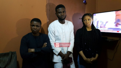 Ifeoma Nelly and her co-horts