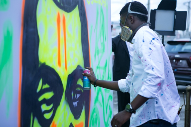 Graffiti exhibition in Nigeria held in Lagos (8)