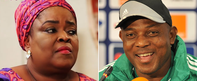 Henrietta Kosoko, Stephen Keshi