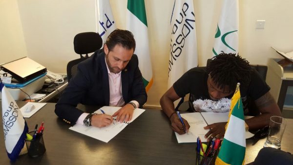 Ycee signs new deal with Samsson