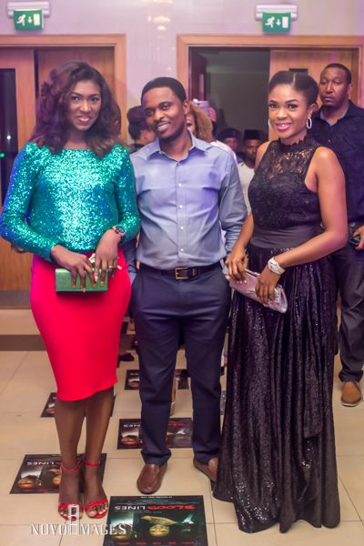 Ufuoma McDermott and Omoni Oboli