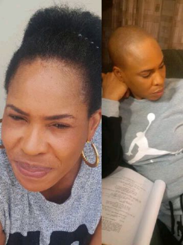 Fathia Balogun goes bald again. Photo: Mutiat Alli.