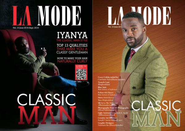 Iyanya for La Mode Magazine