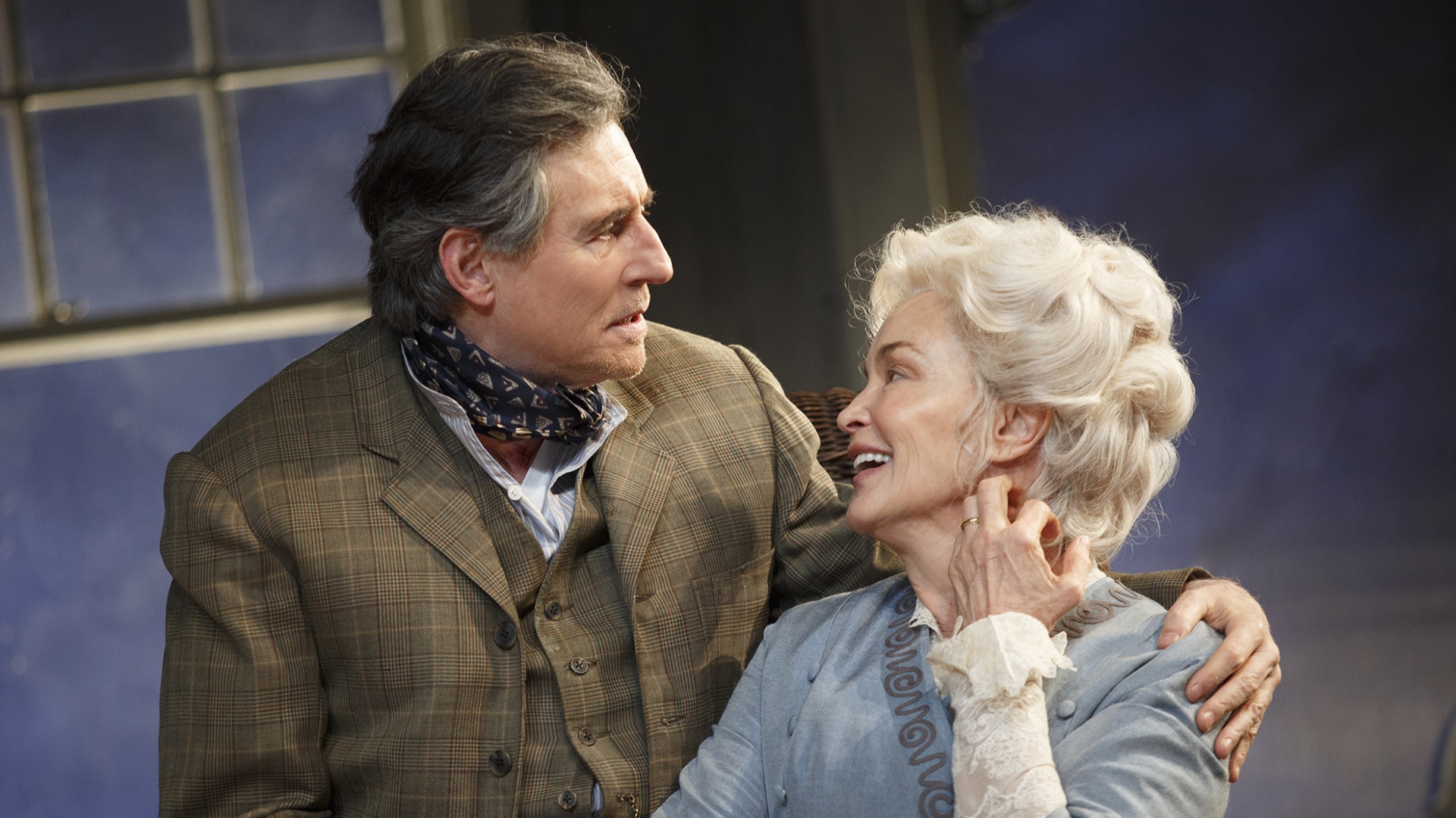 Jessica Lange (R) in ‘Long Day's Journey into Night'. Photo: Variety