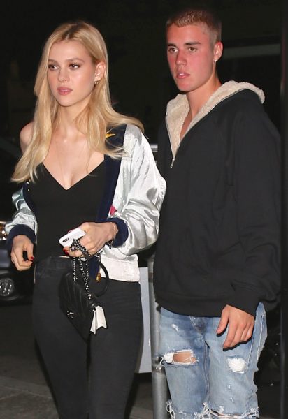 Justin is reportedly nursing feelings for Nicola Peltz Photo: