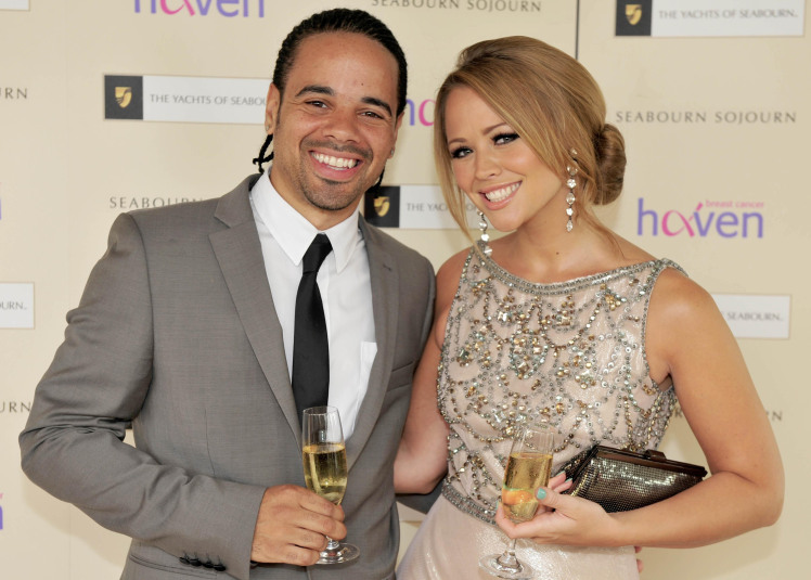 Kimberley Walsh-and-Justin-Scott