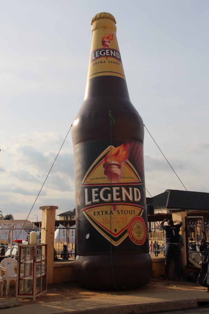LEGEND BOTTLE