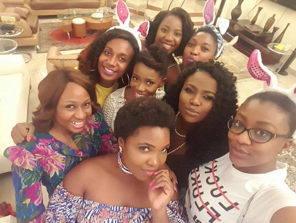 Lami, Sasha and other friends