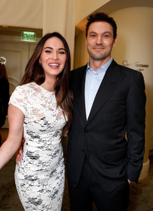 Megan Fox and husband Brian Austin Green. Photo: DNT