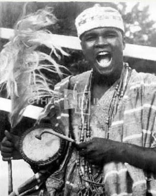 Ali visited Nigeria in 1964