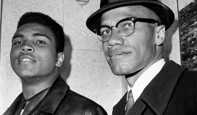 Muhammad Ali and Malcolm X