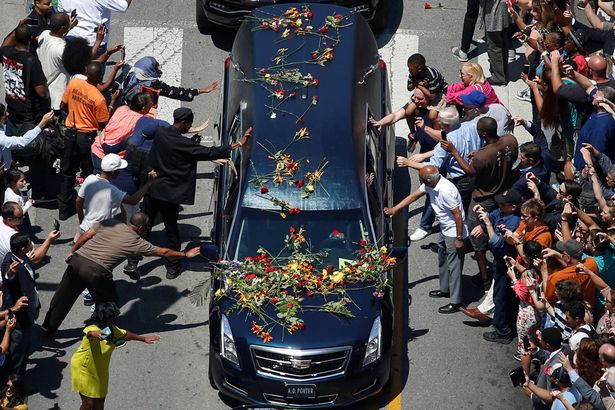 Muhammad Ali's Funeral