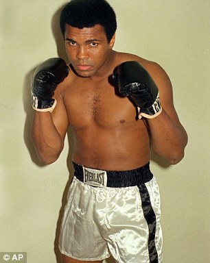 Muhammad Ali in his hay days