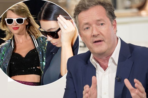 Piers, Kim and Taylor