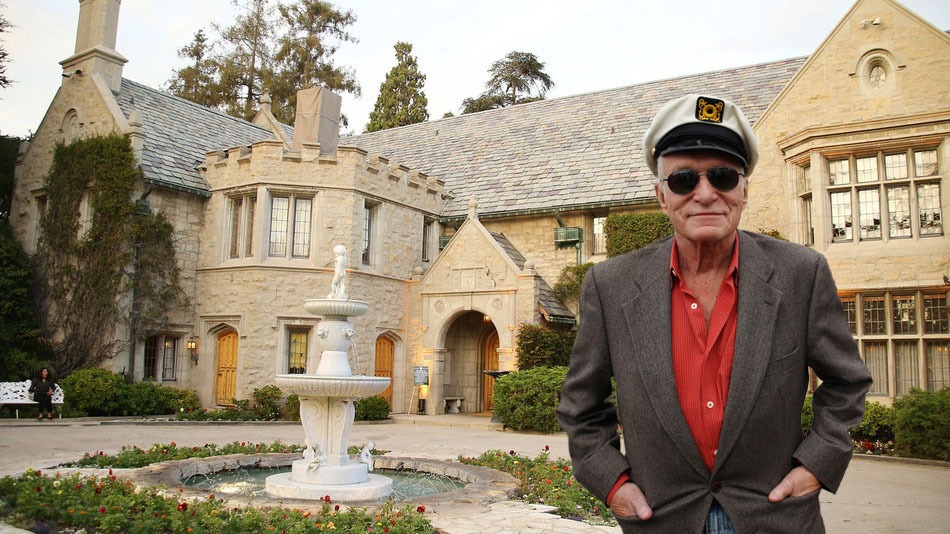 The buyer has agreed to allow the 90-year-old media mogul to remain in the property until he dies. Photos: Montecito/Mirror UK