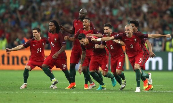 Portugal win Poland Euro 2016