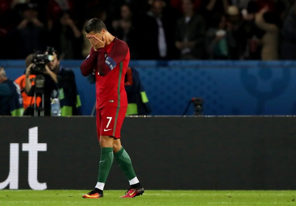 Portugal's Cristiano Ronaldo