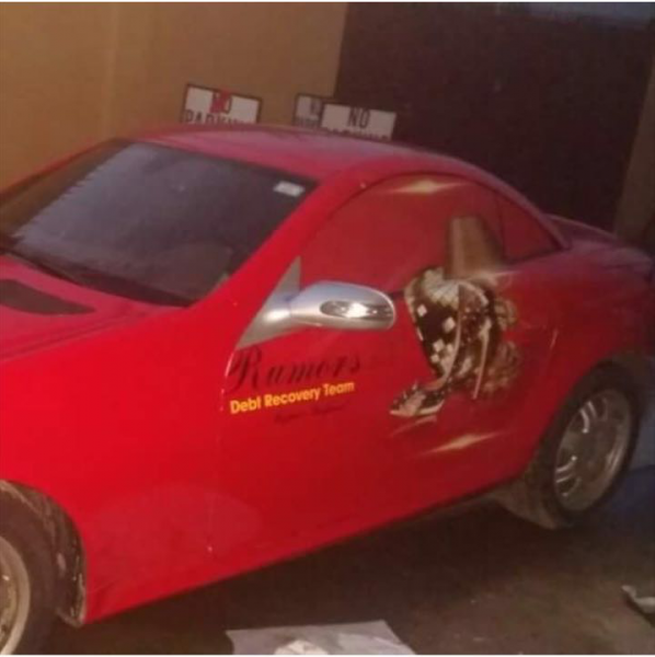 The Rumors debtor-catcher