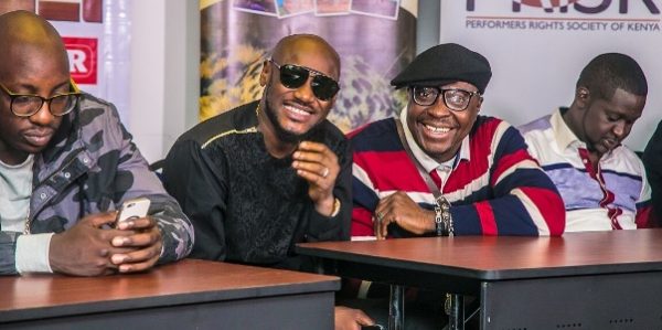 Sauti Sol. 2Baba, Ali Baba and Mwalim Churchill in Kenya.