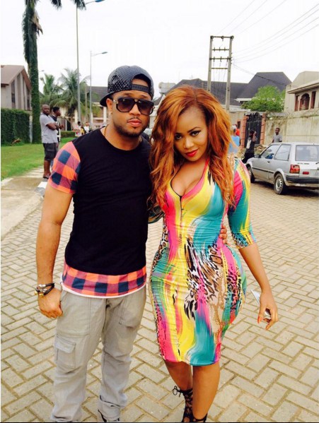 Mike Ezeruonye and Kenyan socialite Vera Sidika