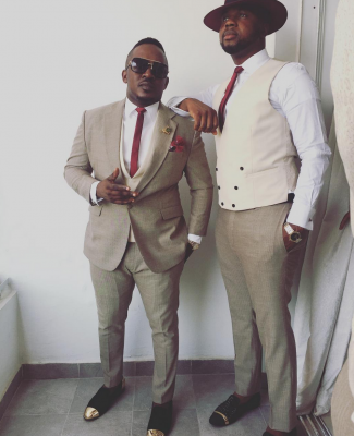 MI Abaga and Debola Williams