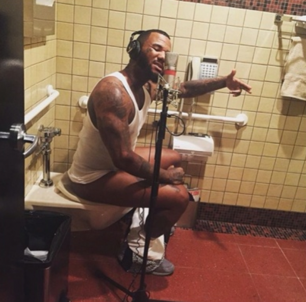 American rapper, The Game
