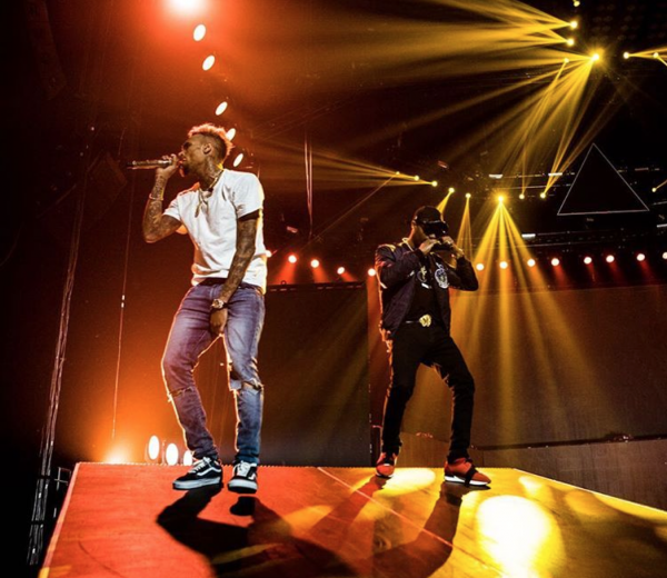 Chris brown and Wizkid