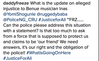 Cool FM's Freeze.