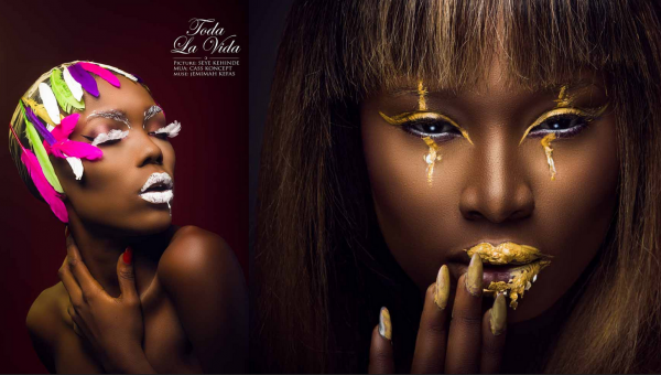 Photos from Seye Kehinde Jnr's new collection.