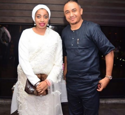 Queen Wuraola-Zynab Ogunwusi and Freeze.