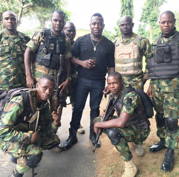 Duncan Mighty holds meeting with Militant group.