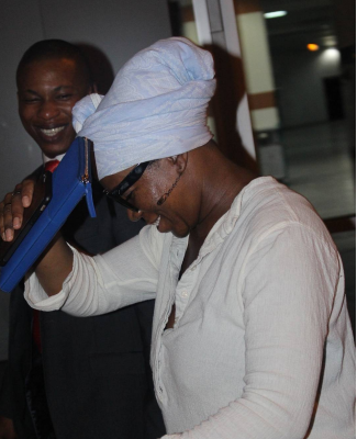 India Arie landed in Lagos on June 24, 2016.