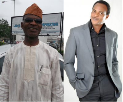 Laolu Akins and Fred Amata.