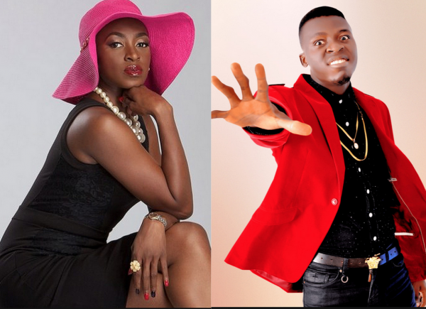 Kate Henshaw and Akpororo