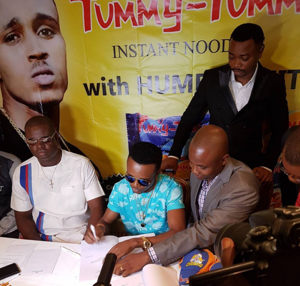 Humblesmith signs new deal.