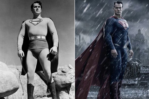 Superman-1948-v-2016