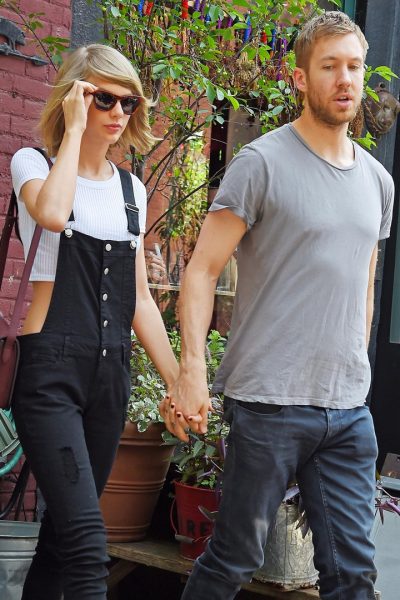 Taylor and Calvin remain friends