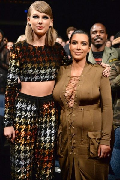 Taylor Swift responds to Kim's allegations, wants to be left alone. Photo:Getty