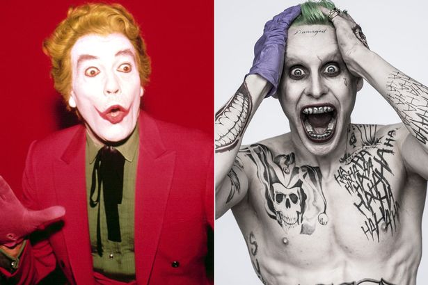 The-Joker-1966-v-2016