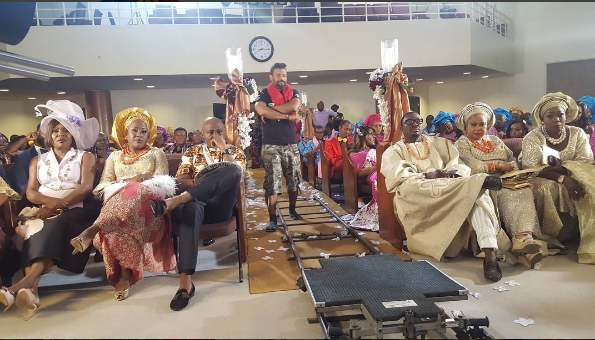 The movie is directed by Kemi Adetiba, an award-winning filmmaker and New York Film School alumni