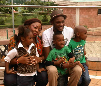 Tuface and kids
