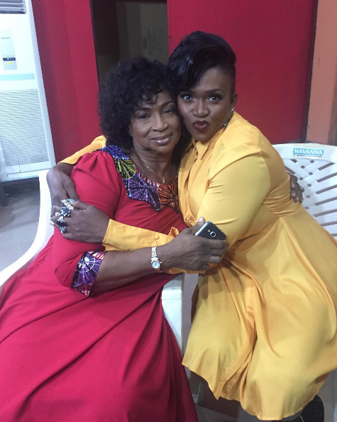 Waje celebrates mum as she turns 65 today