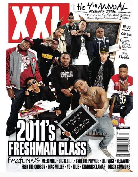 A throwback to 2011's Freshman Class