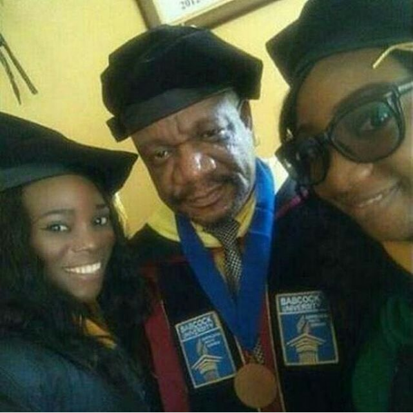 Alex bags a PhD degree from Babcock University